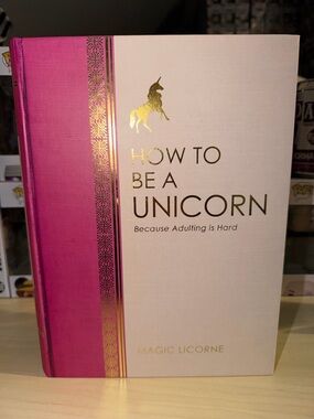 Decorative Book-Shaped Box- How to Be a Unicorn